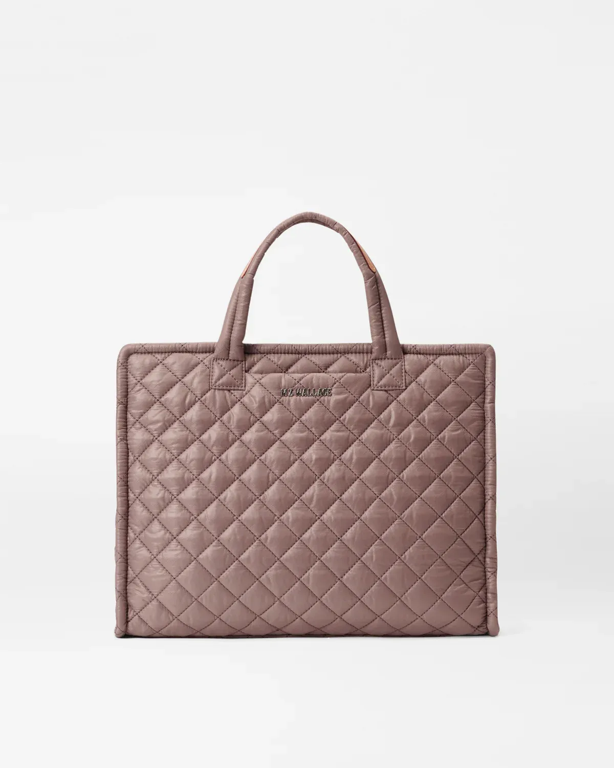 Medium Metro Box Tote | Mauve