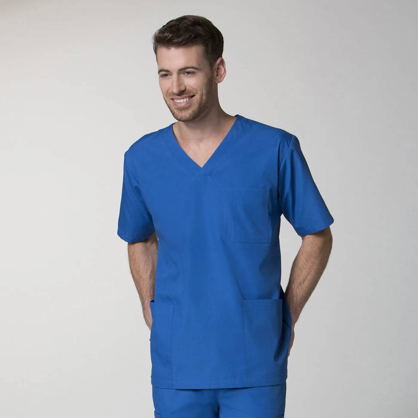 Men's 3-Pocket V-Neck Top