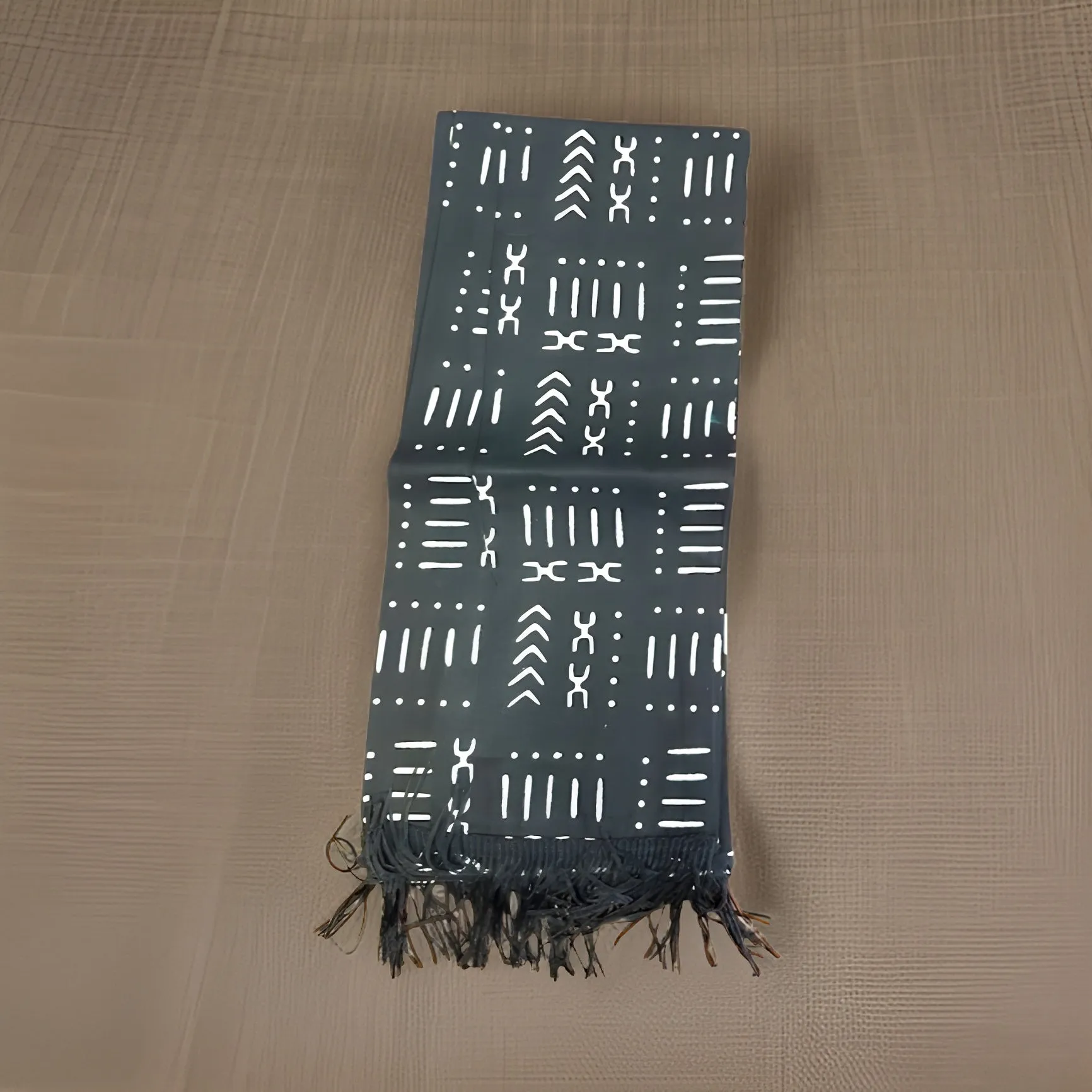 Men's African Kente Print Stole/Scarf's