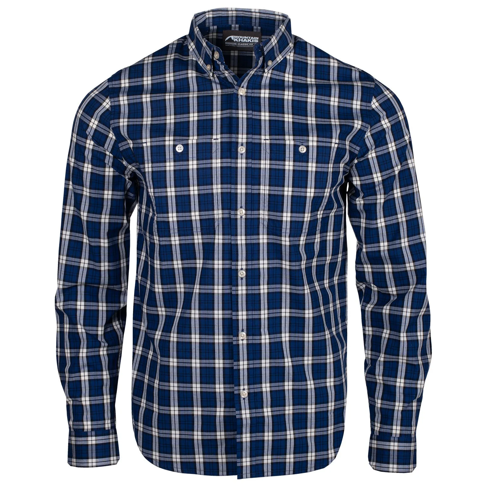 Men's Alden Long Sleeve Woven Shirt
