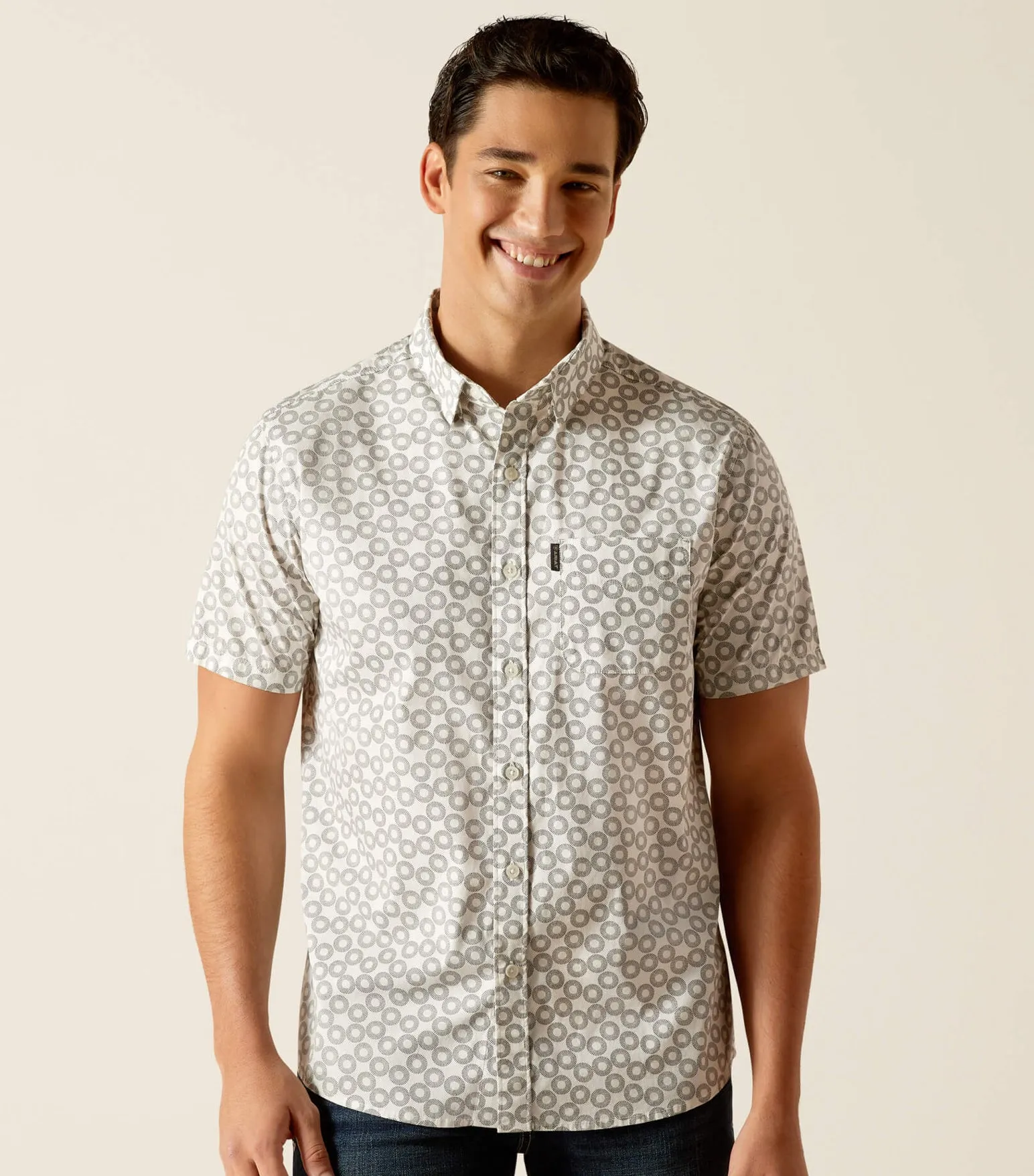 Men’s Ariat Vanilla Ice Marc Modern Fit Shirt