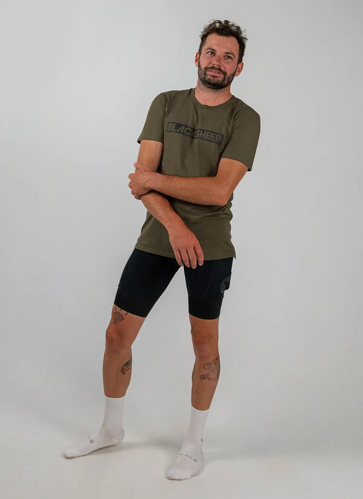 Men's Cargo Shorts - Black
