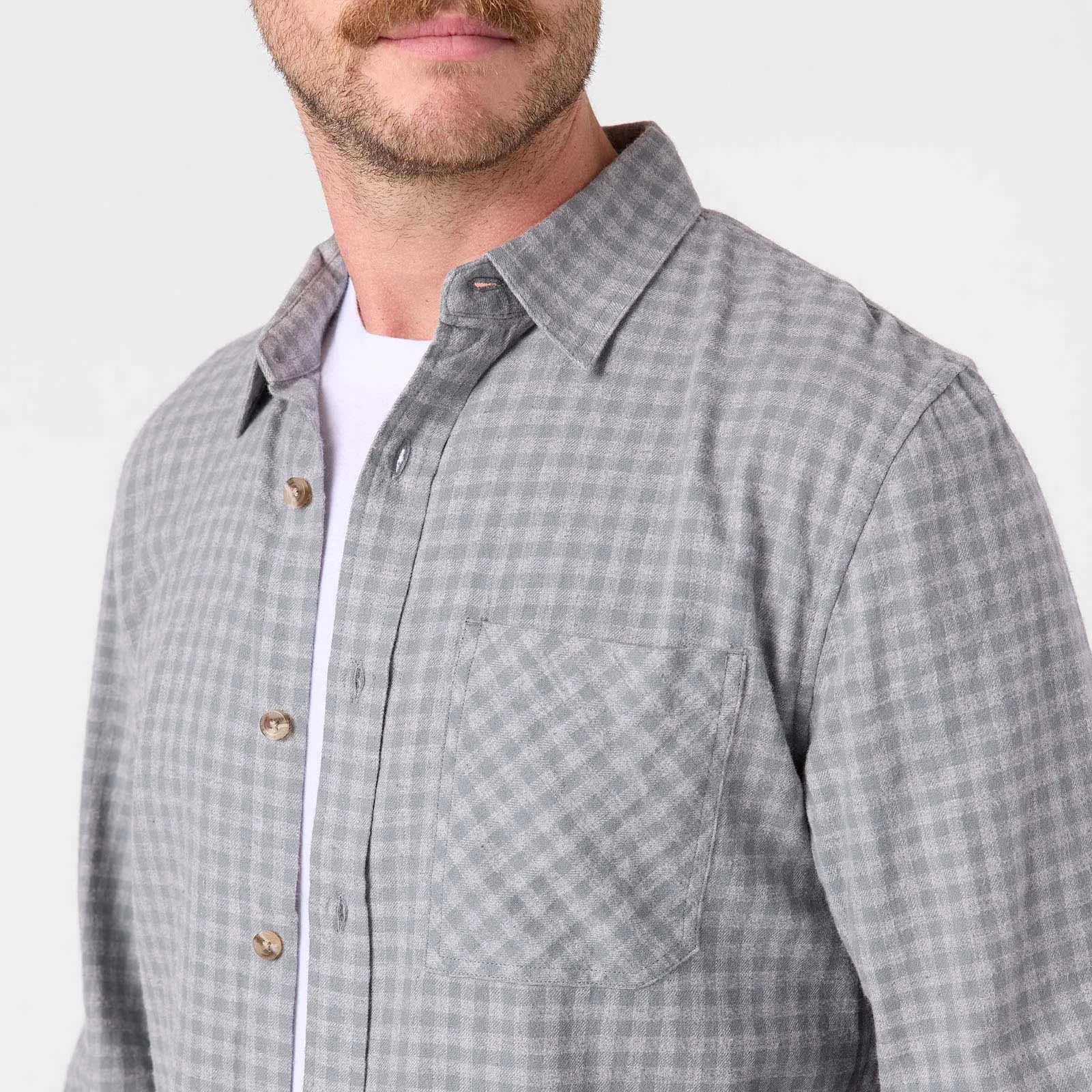 Men's Downtown Flannel Shirt