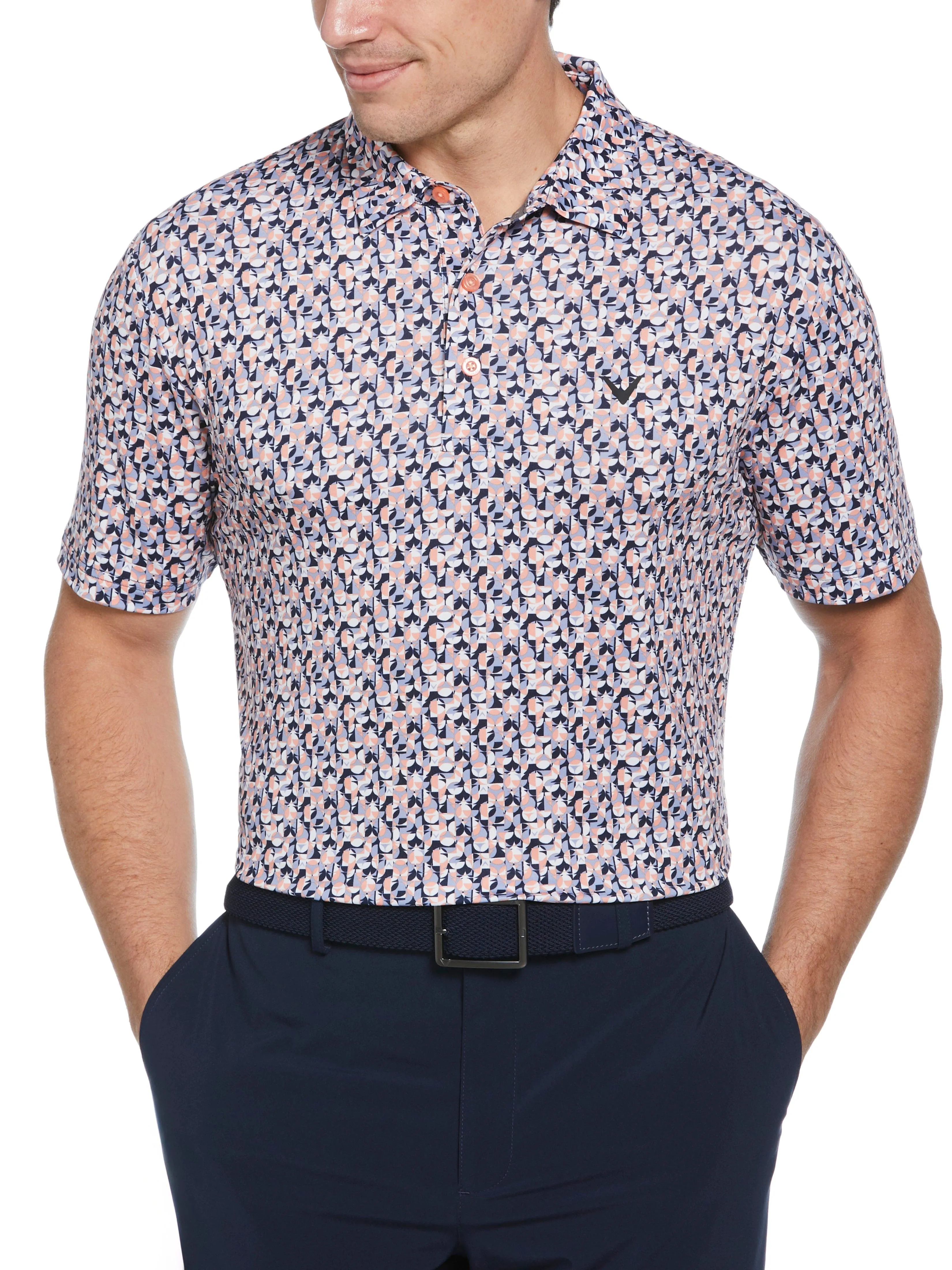 Men's Golf Essentials All Over Polo