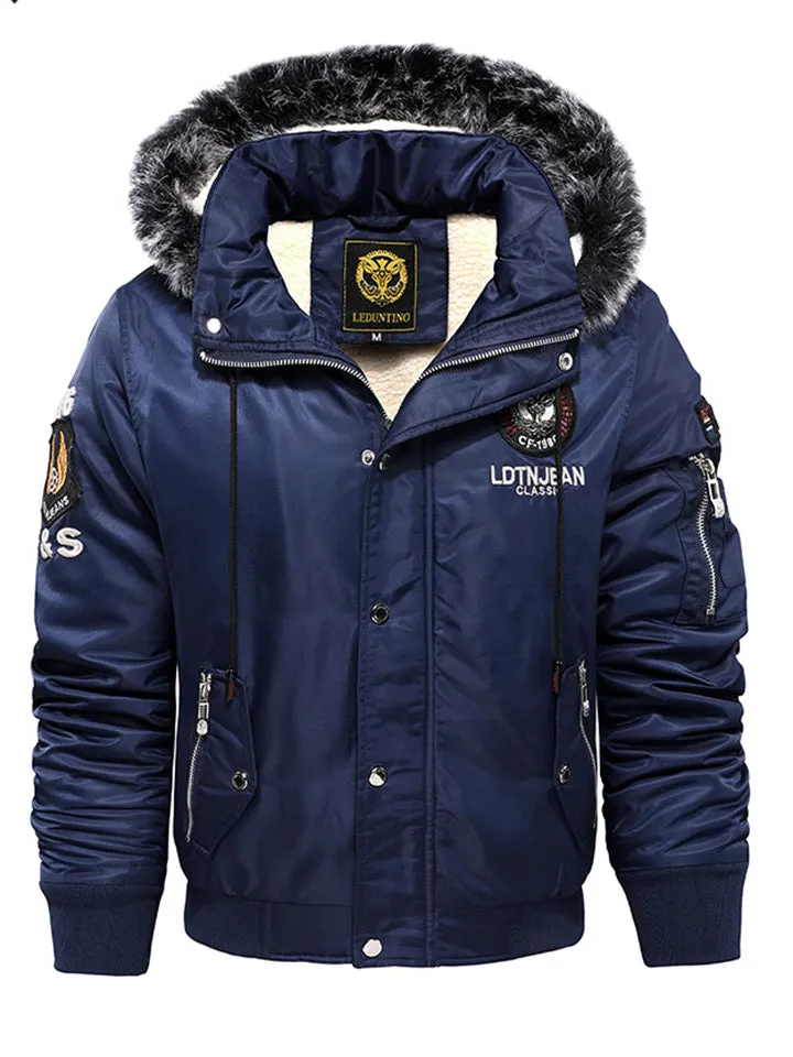 Men's Hoodie Casual Style Fashion Warm Coats