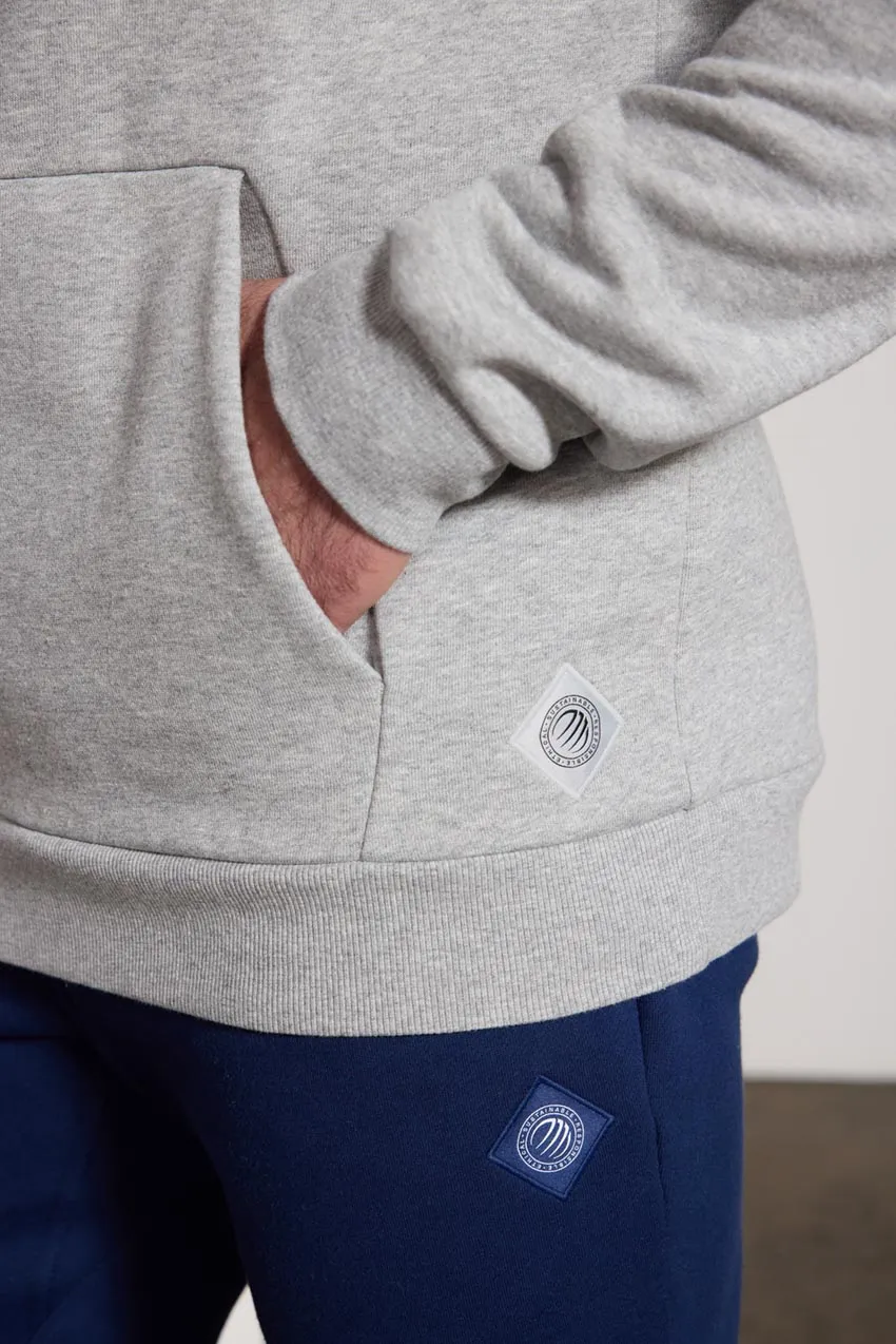 Men's Luxefleece Pullover Hoodie - Htr Concrete