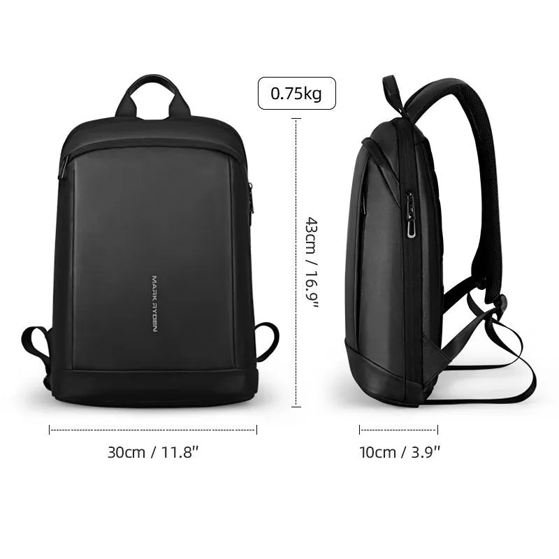 Men's Marco Leiden Lightweight Computer Notebook College Backpacks
