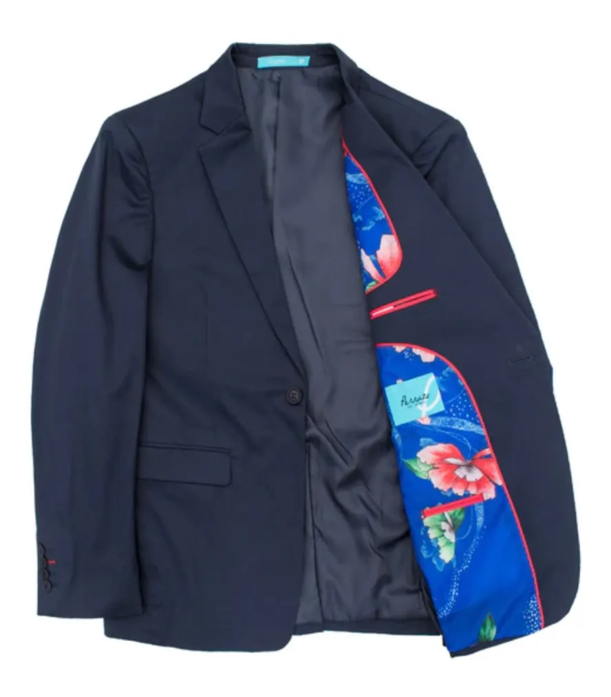 Men's Perruzo Navy Blazer