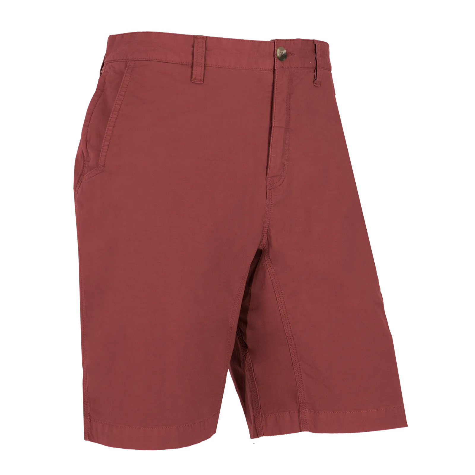 Men's Stretch Poplin Short | Classic Fit  / Brick