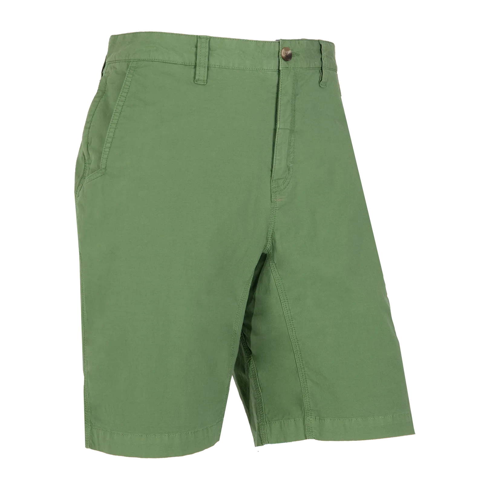 Men's Stretch Poplin Short | Classic Fit  / Chive