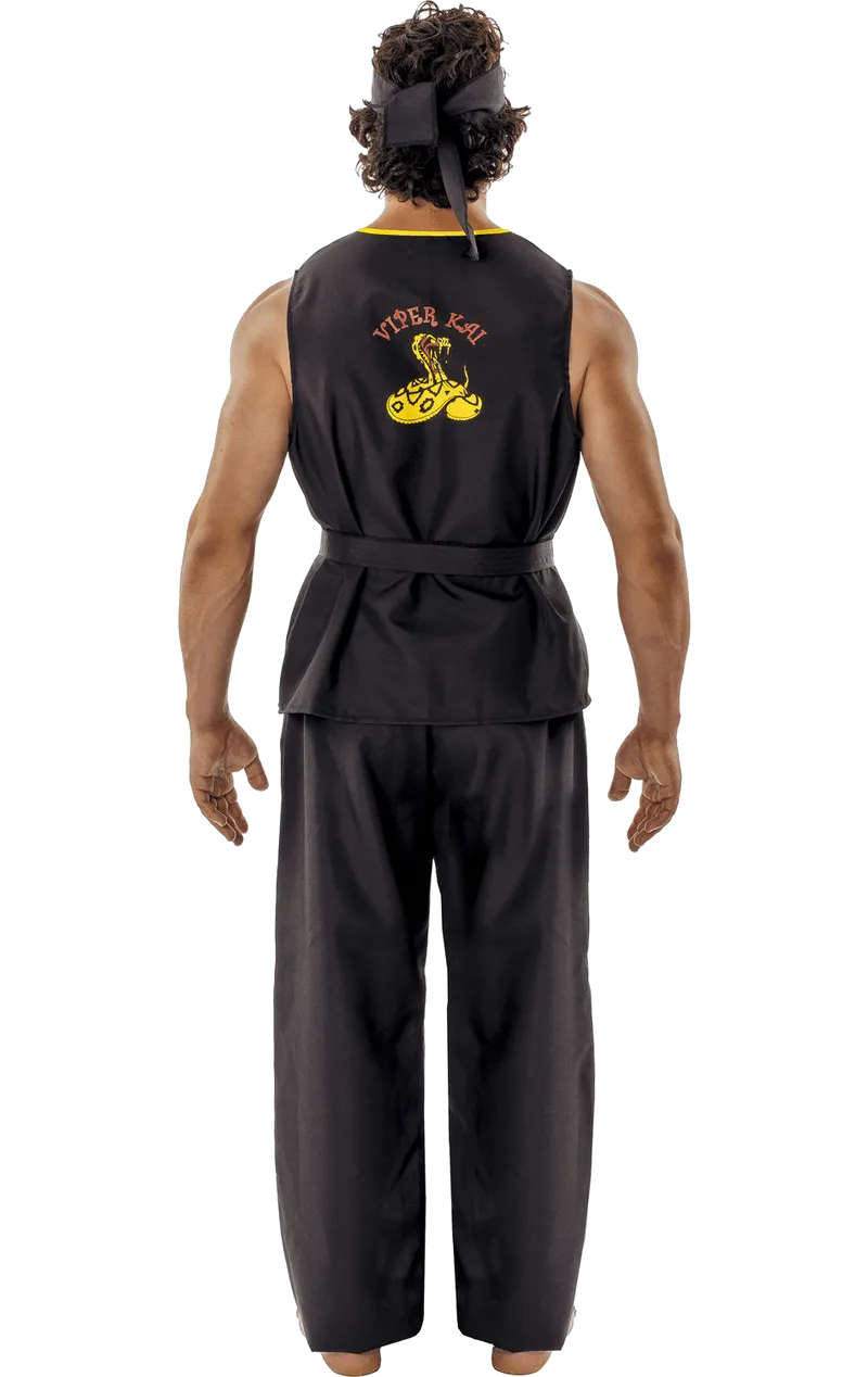 Mens Viper Kai Karate Costume