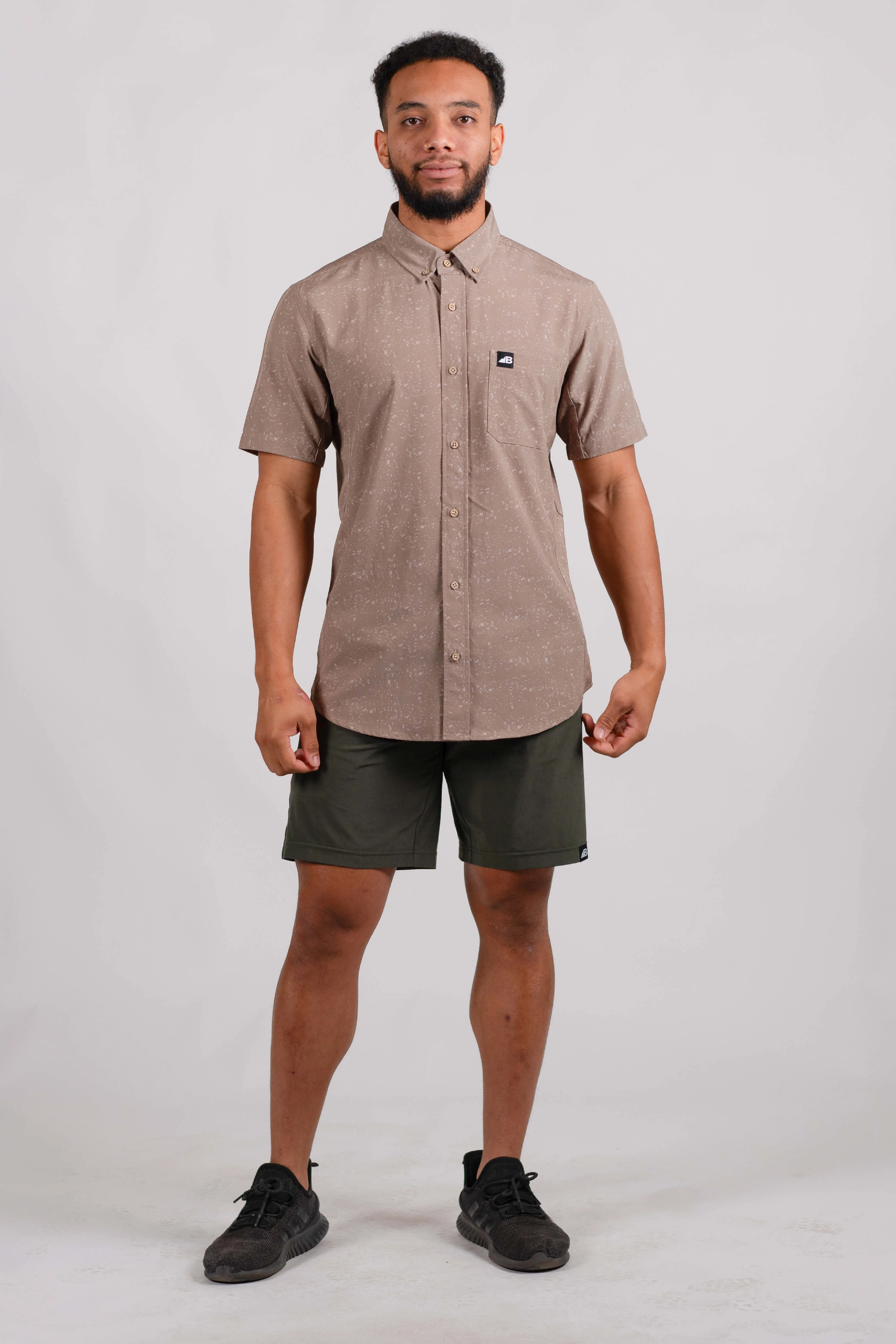 Men's Vista Stretch Button Down