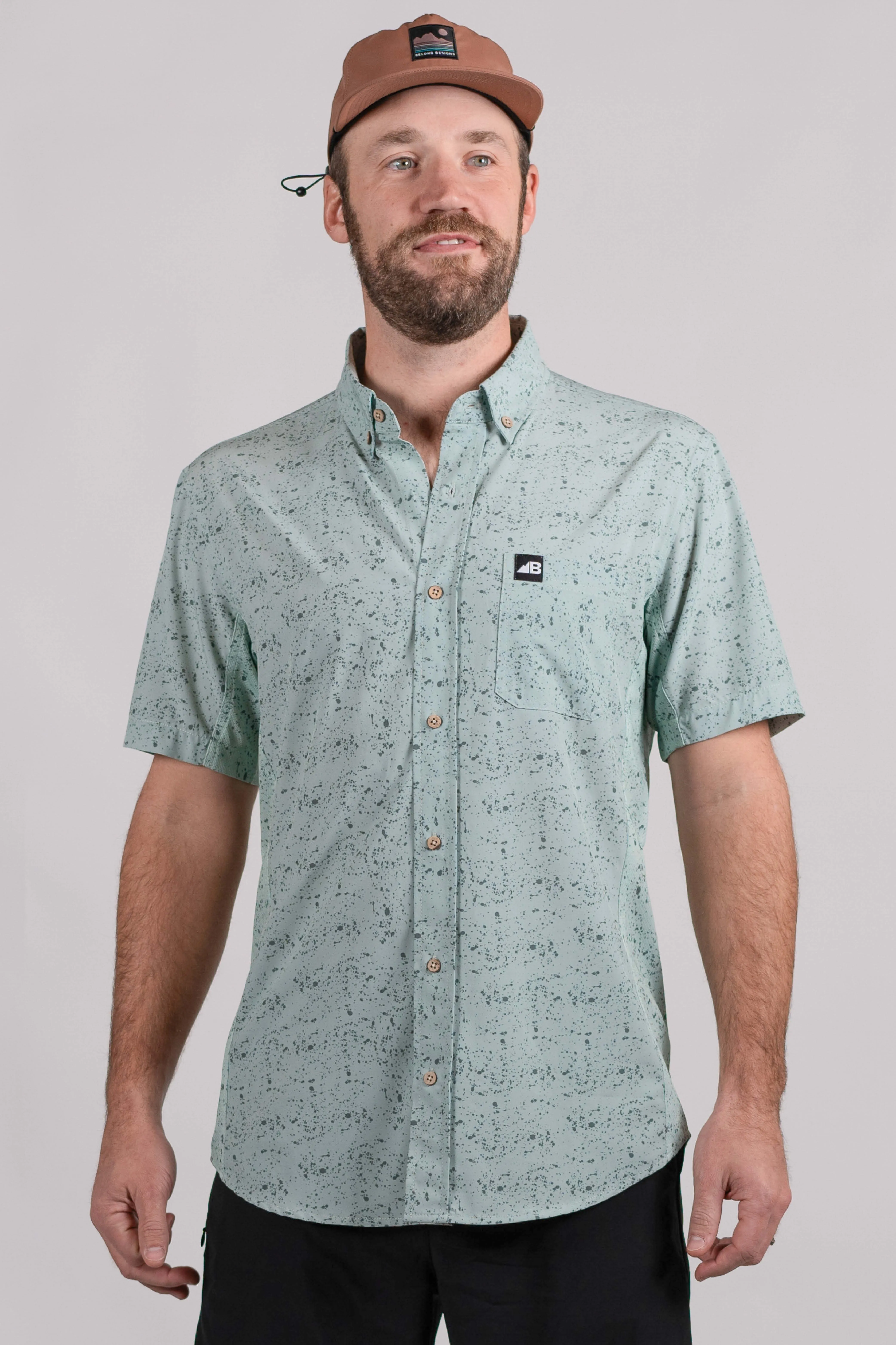 Men's Vista Stretch Button Down