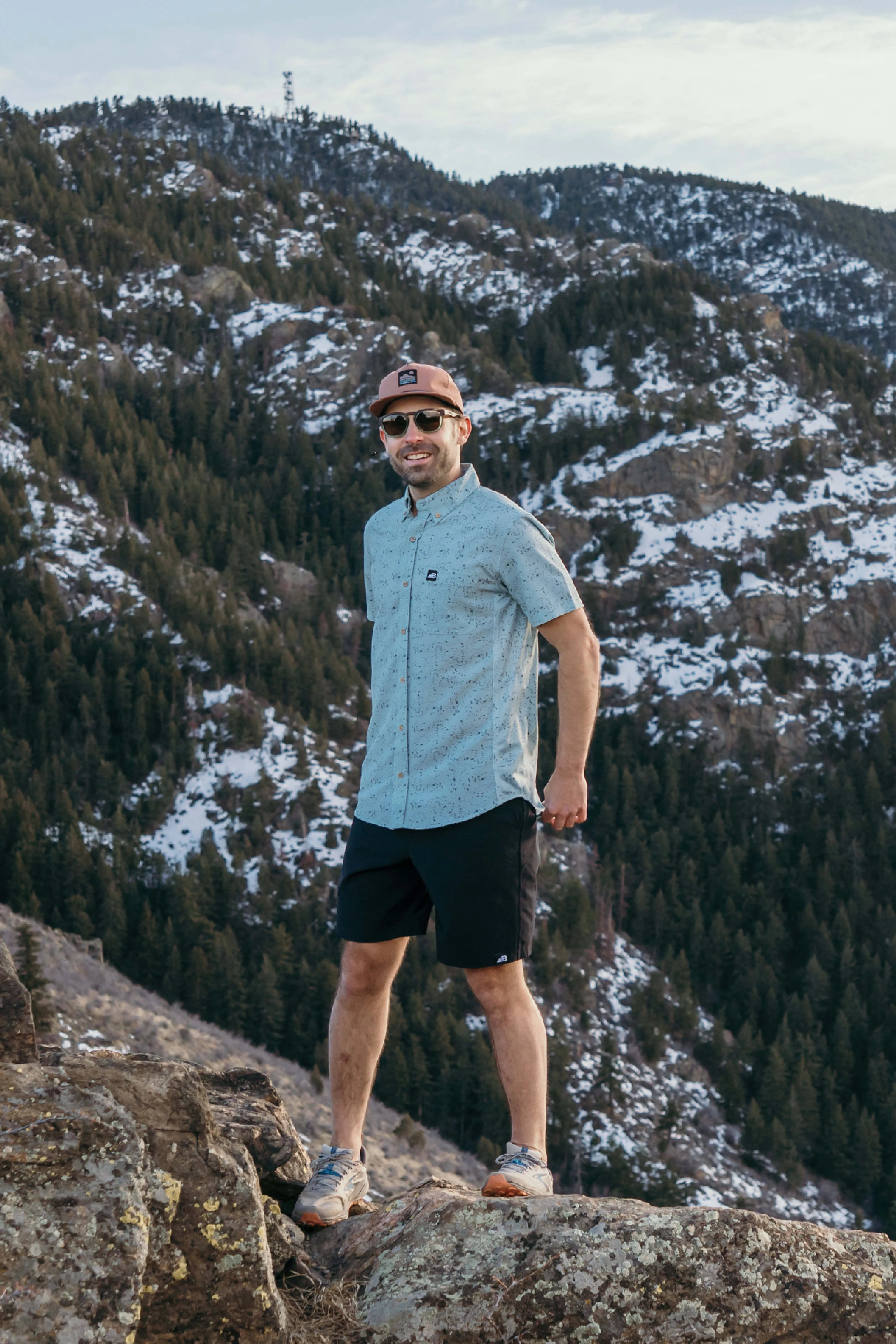 Men's Vista Stretch Button Down