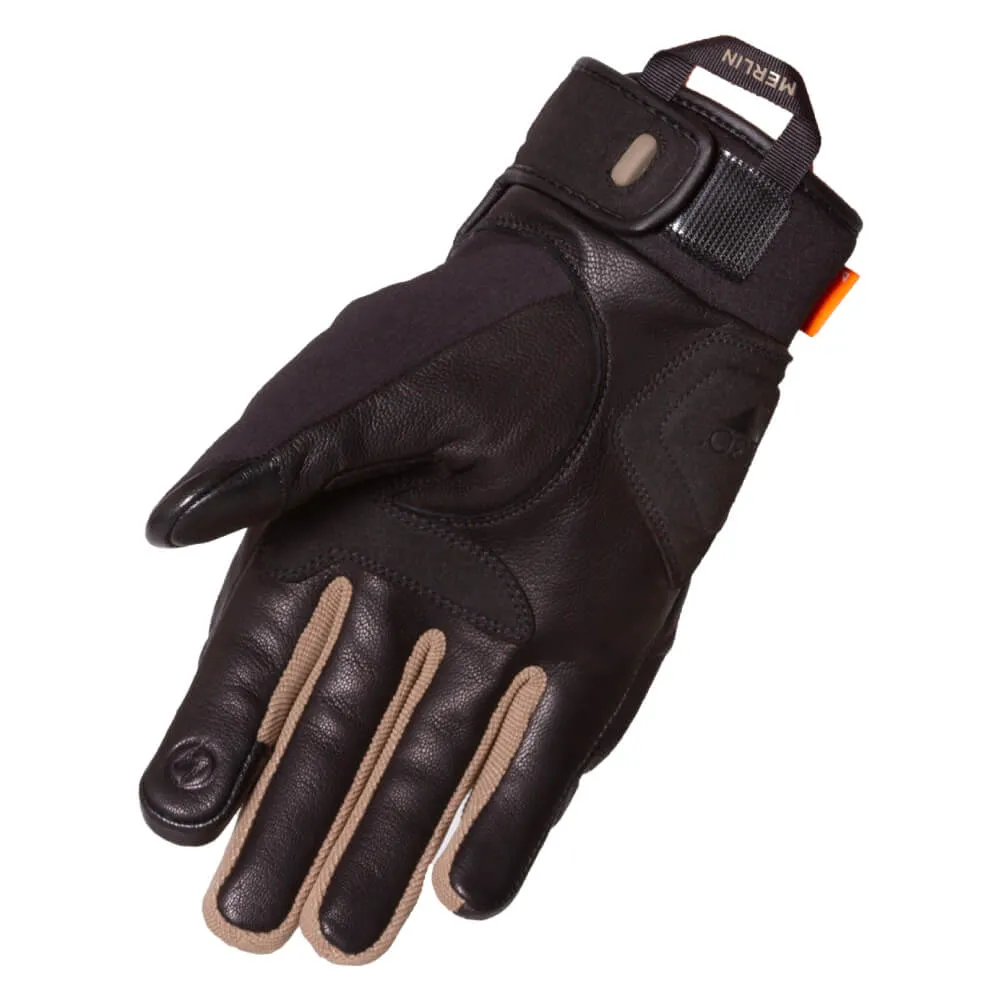 Merlin Jura Hydro D3O Gloves Black / Earth