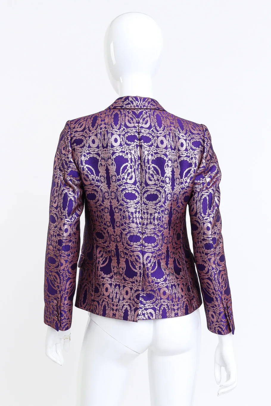 Metallic Brocade Jacket