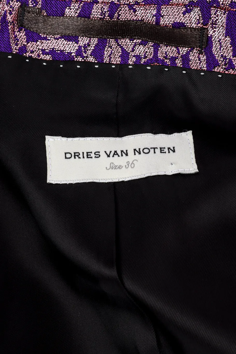 Metallic Brocade Jacket