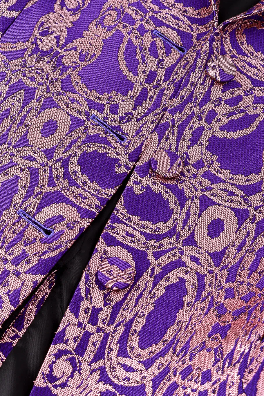 Metallic Brocade Jacket