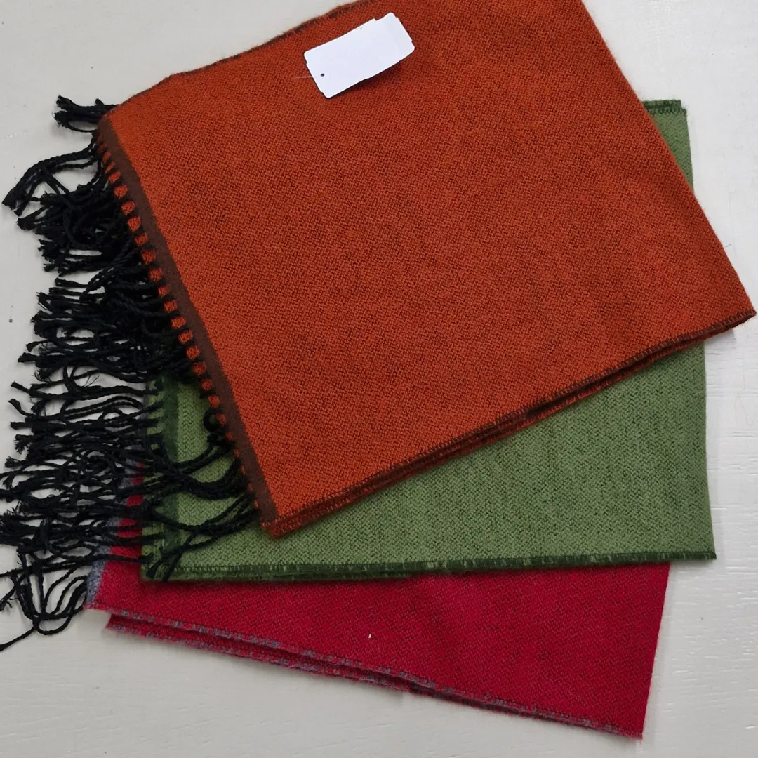 Monti Plain Mens Scarf