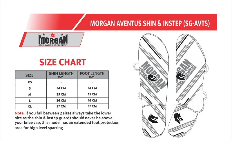 Morgan Aventus Shin & Instep Guard Protectors