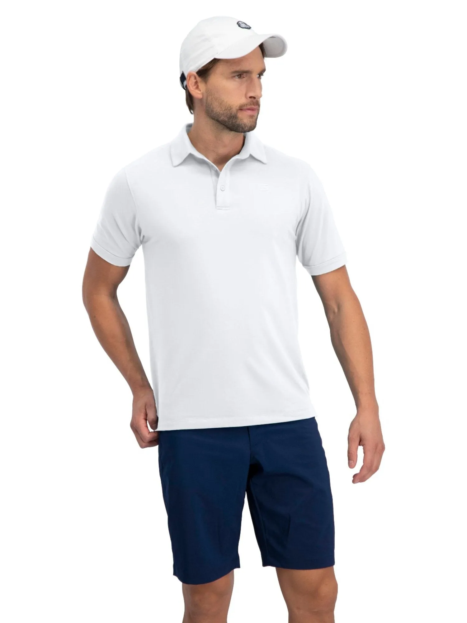 Original Standard Fit Golf Polo For Men