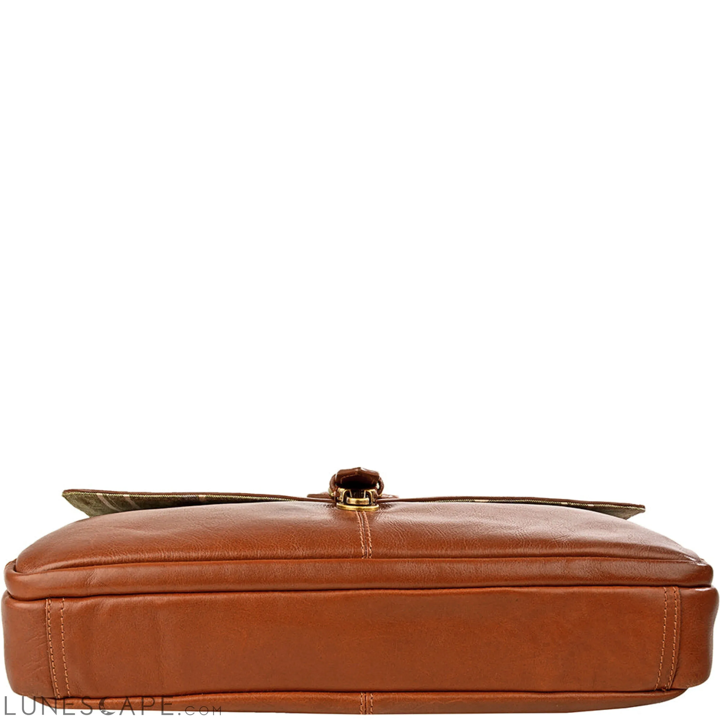 Parker Leather Medium Briefcase