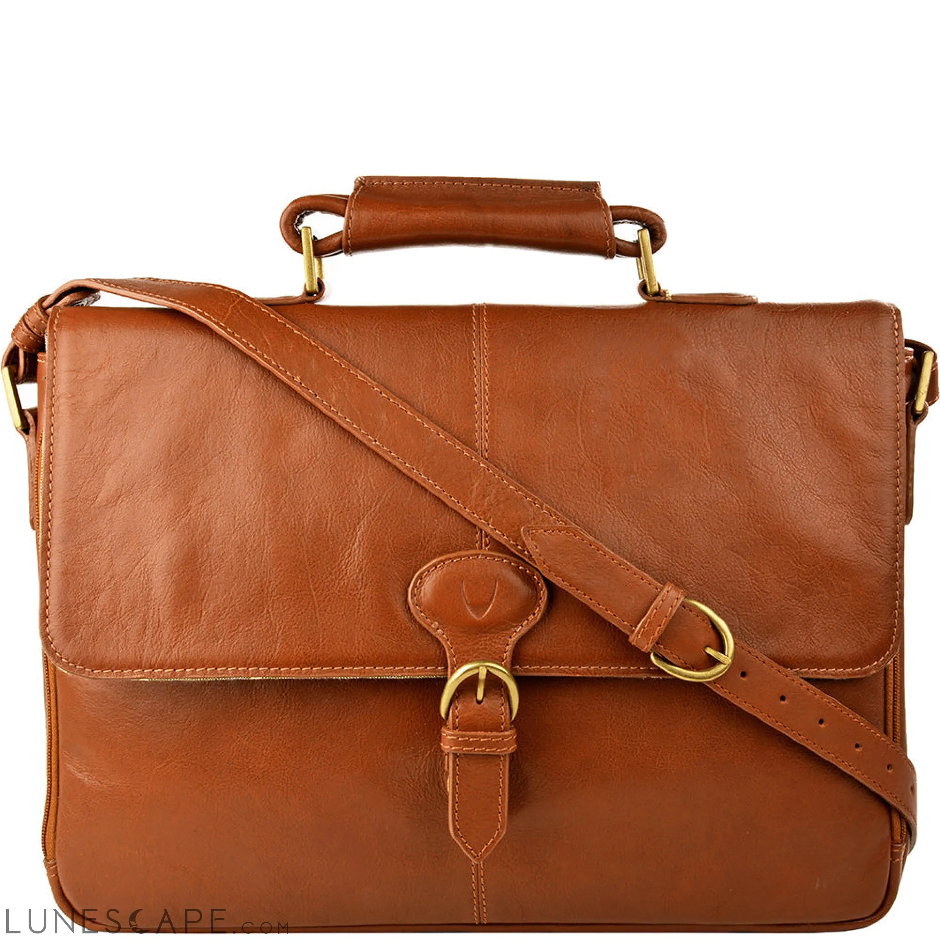 Parker Leather Medium Briefcase