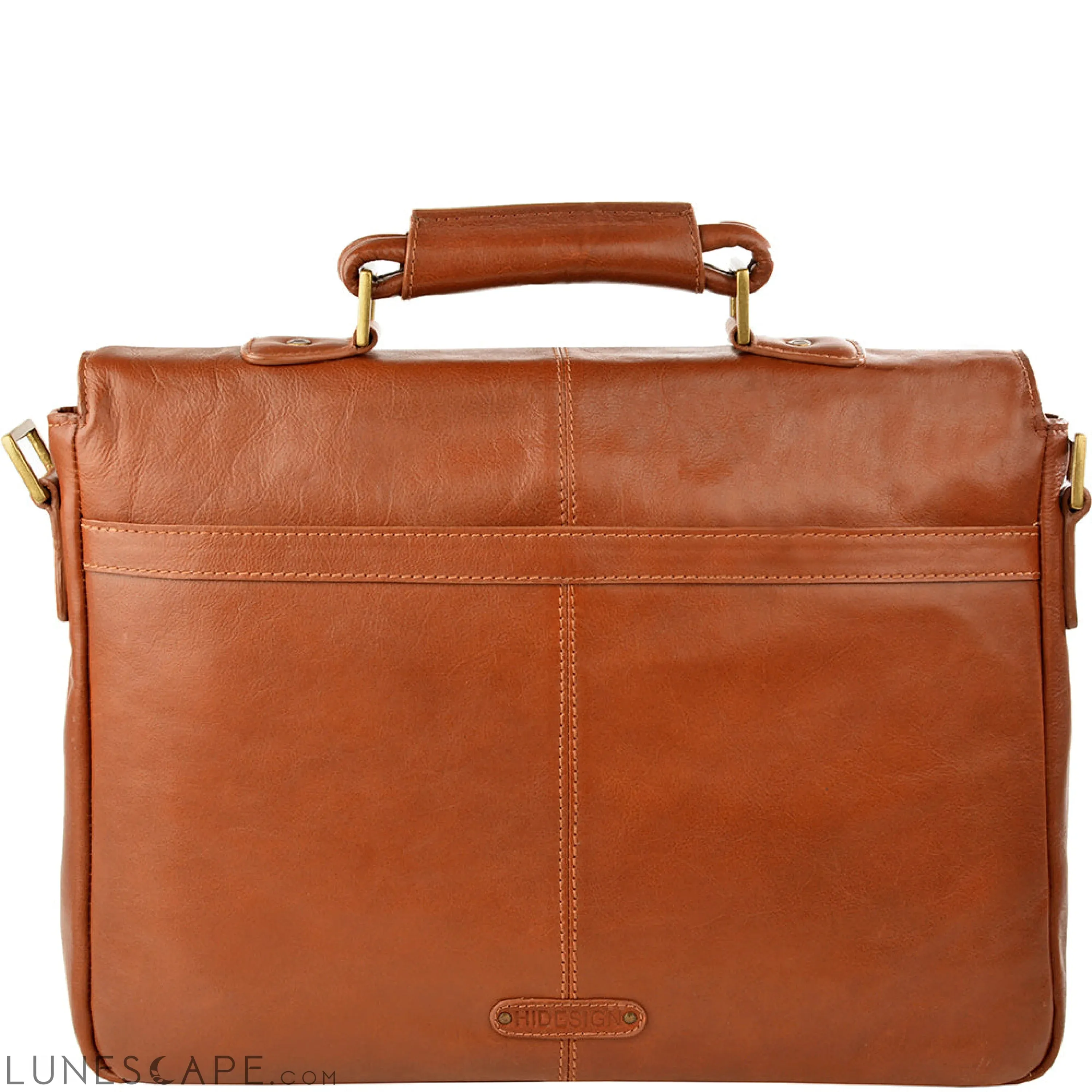 Parker Leather Medium Briefcase