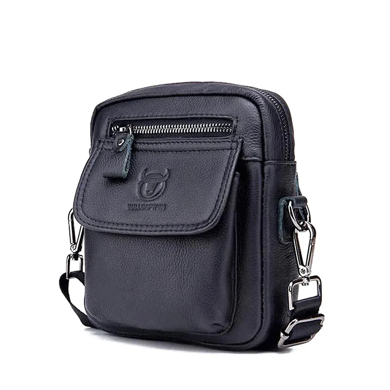 PU Leather Crossbody Bag for Men