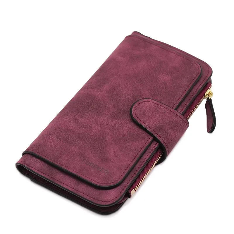 Retro Glamorous Multiple Slots Women Wallets