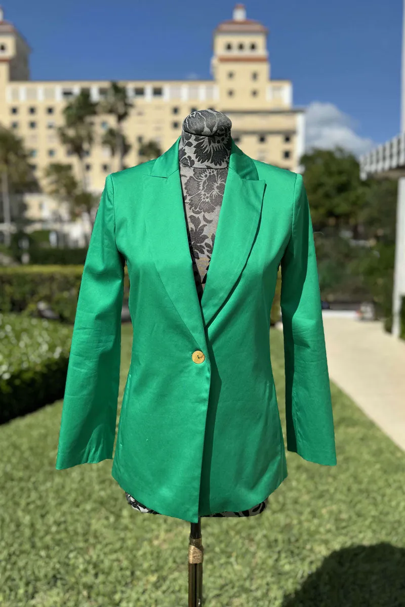Rimini Blazer in Green