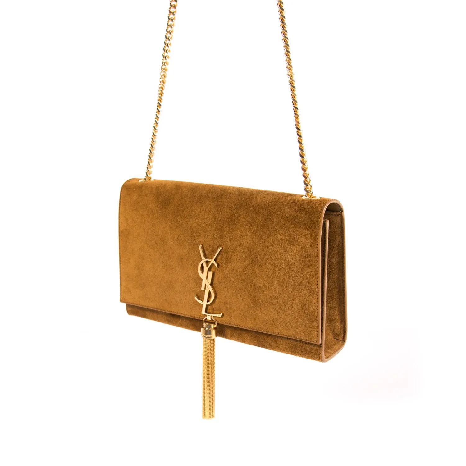 Saint Laurent Classic Monogram Kate Tassel
