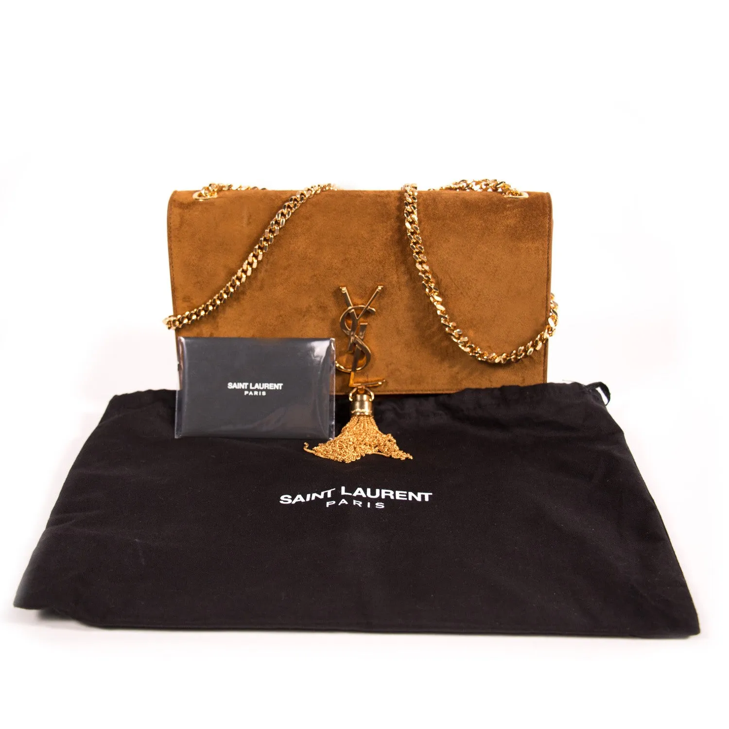 Saint Laurent Classic Monogram Kate Tassel