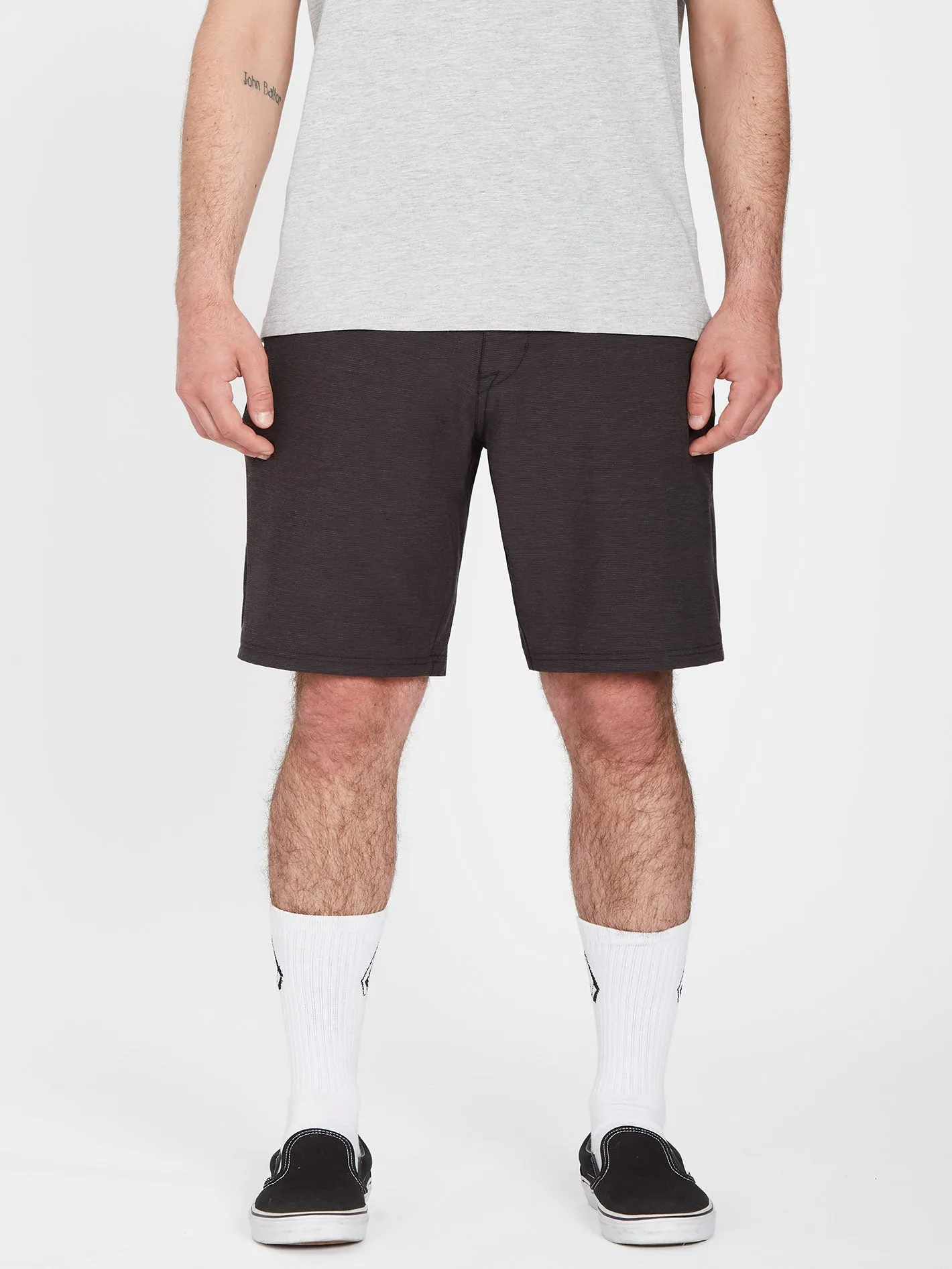 Slub Frickin Cross Shred 20" Hybrid Short - BLACK