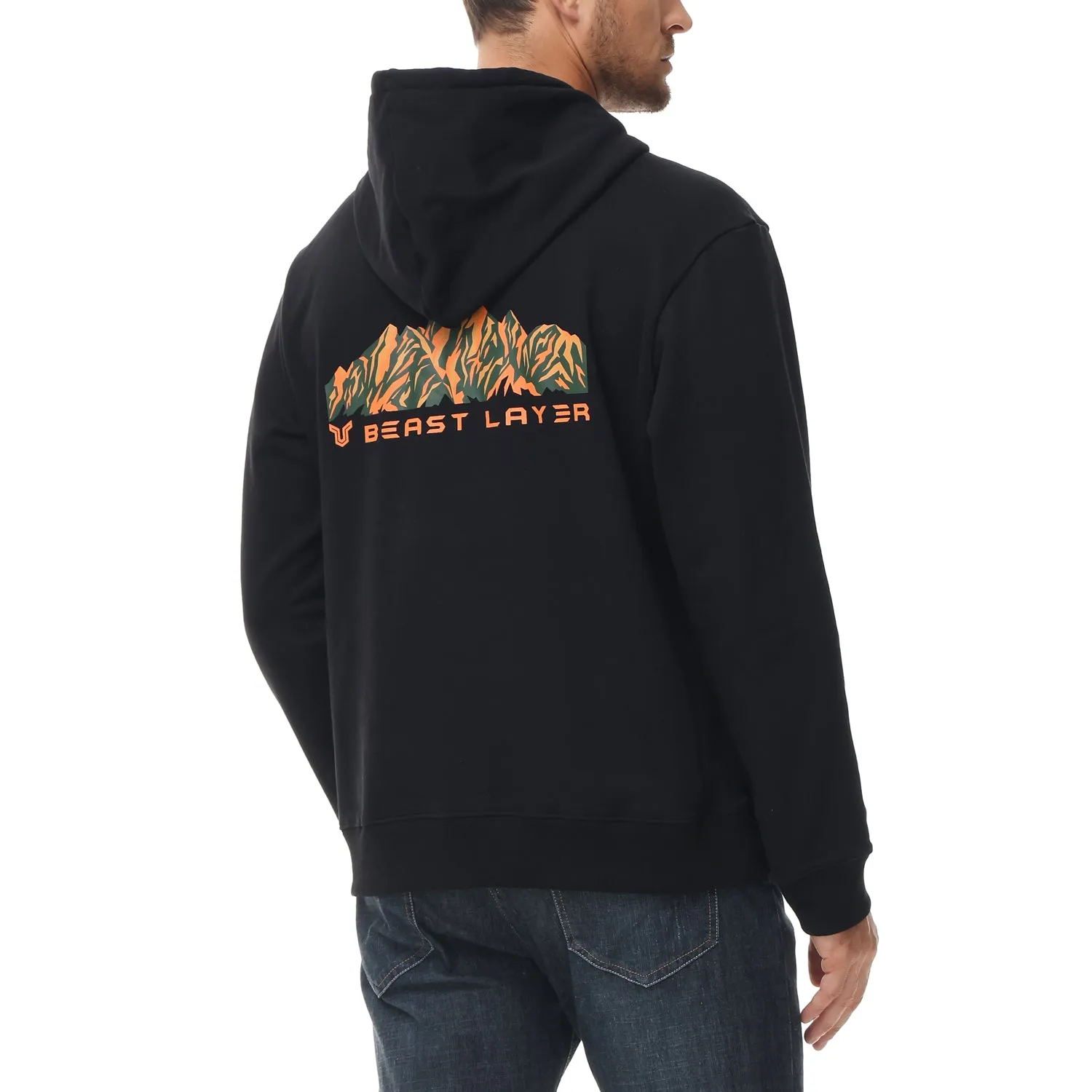 Sports Pullover Casual Sweatshirt With Pouch Pocket-Unisex