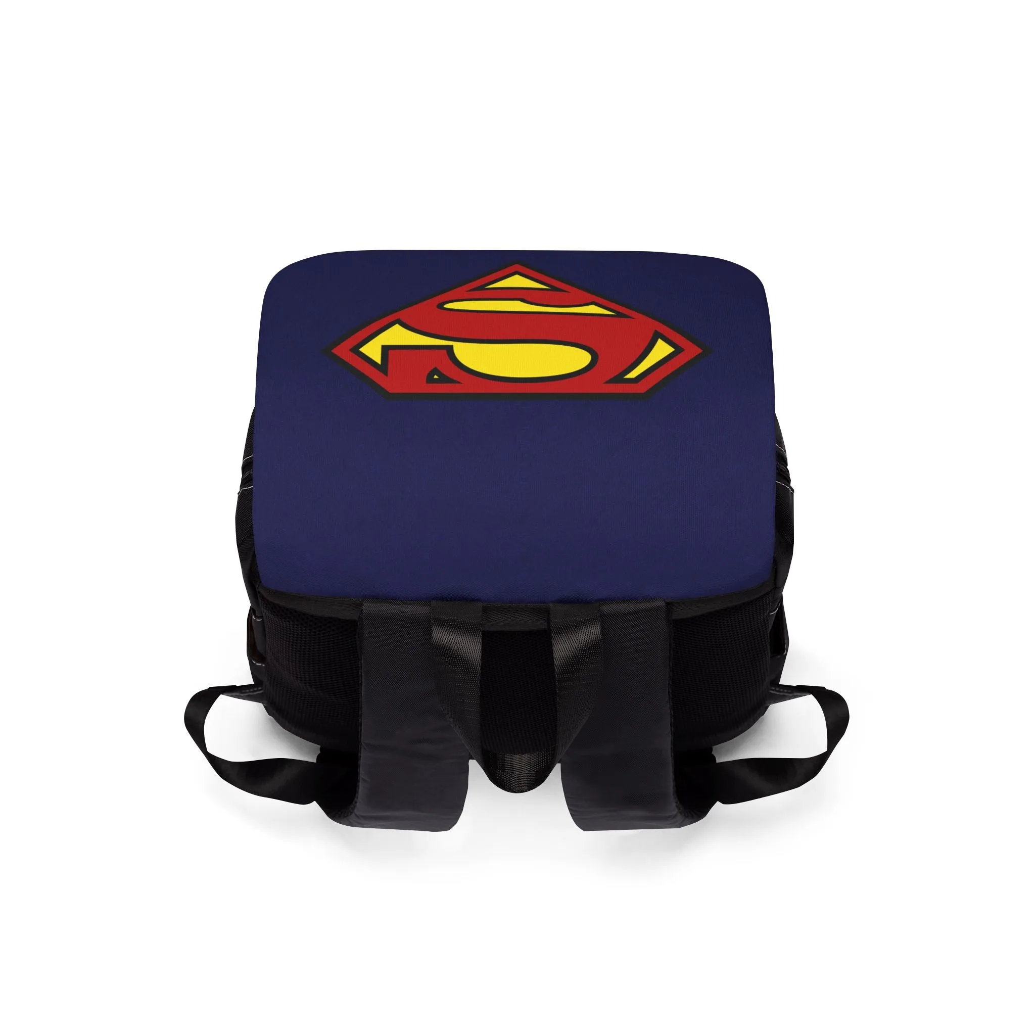Superman Symbol Shoulder Backpack – Iconic & Compact, Exclusive at Loot Cascade