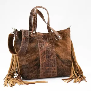 Taylor - Brindle w/ Saddle Croc