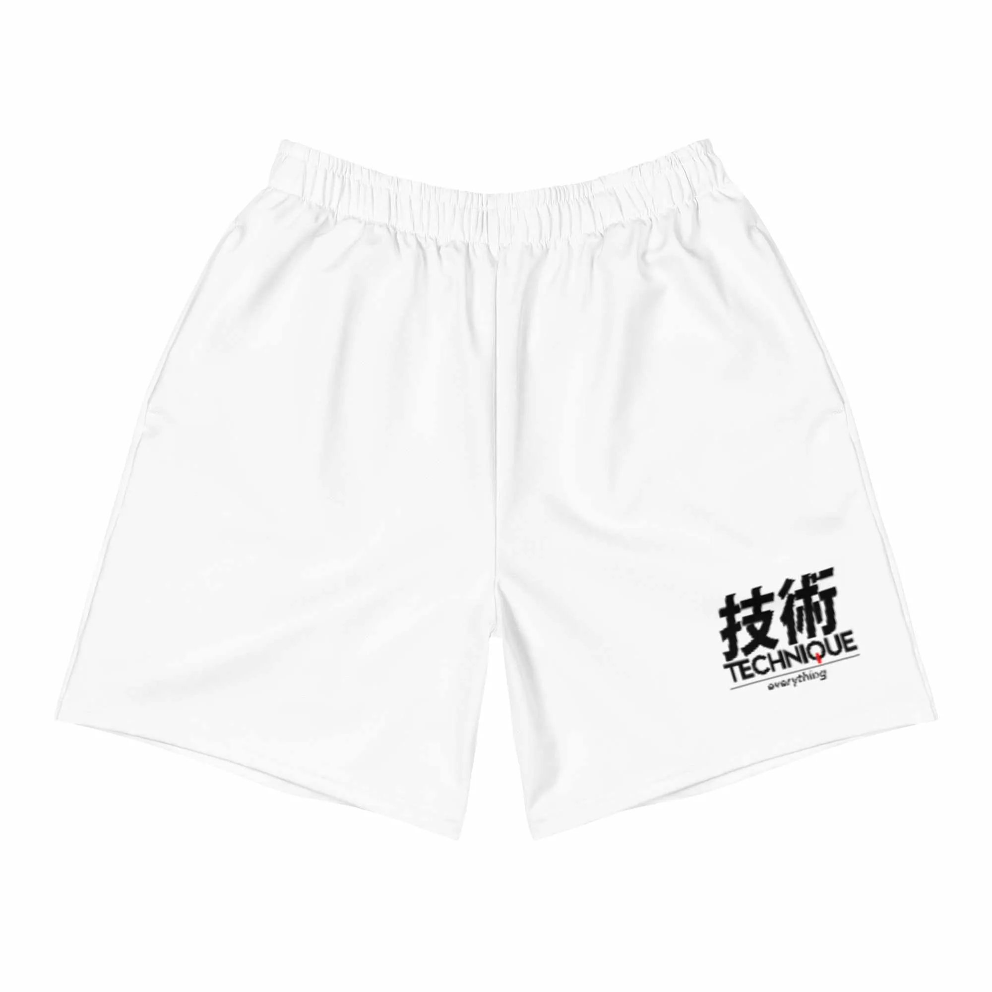 Technique Over Everything Active Training Workout Shorts