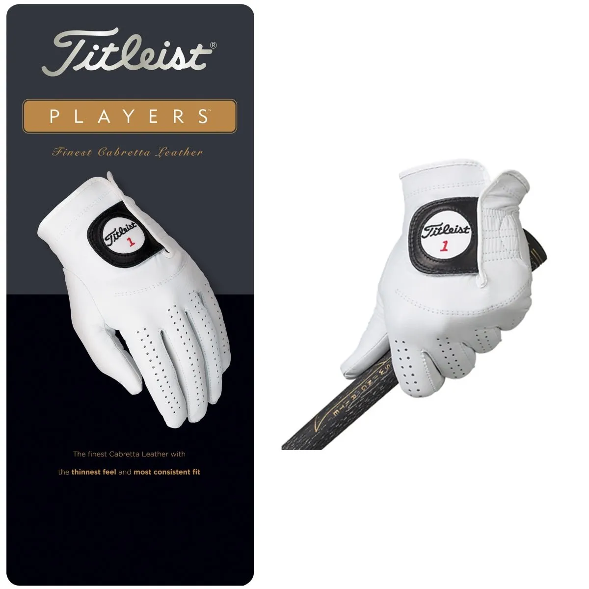 Titleist Men's Players Golf Gloves