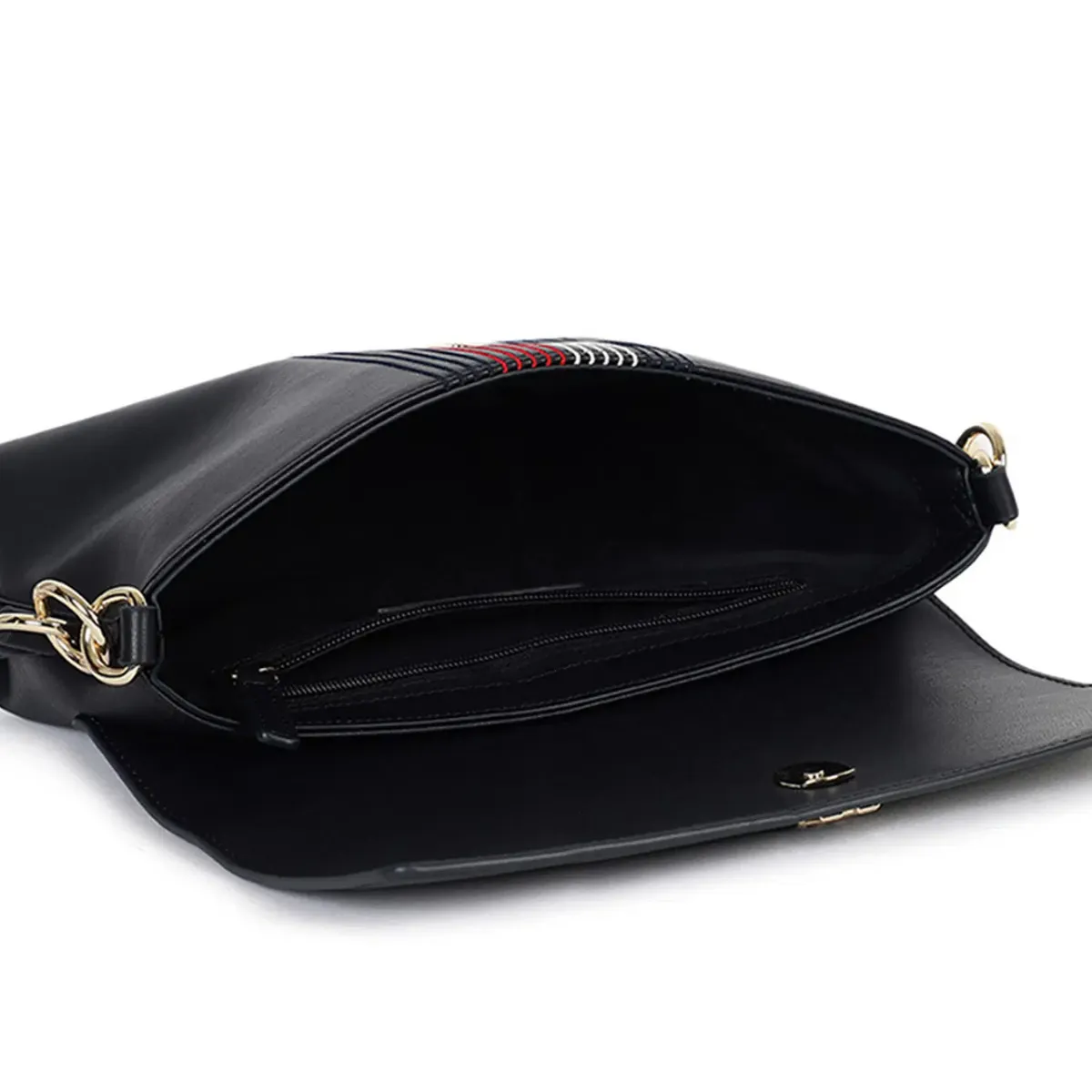 Tommy Hilfiger Distinct Shoulder Bag Corp - BLK