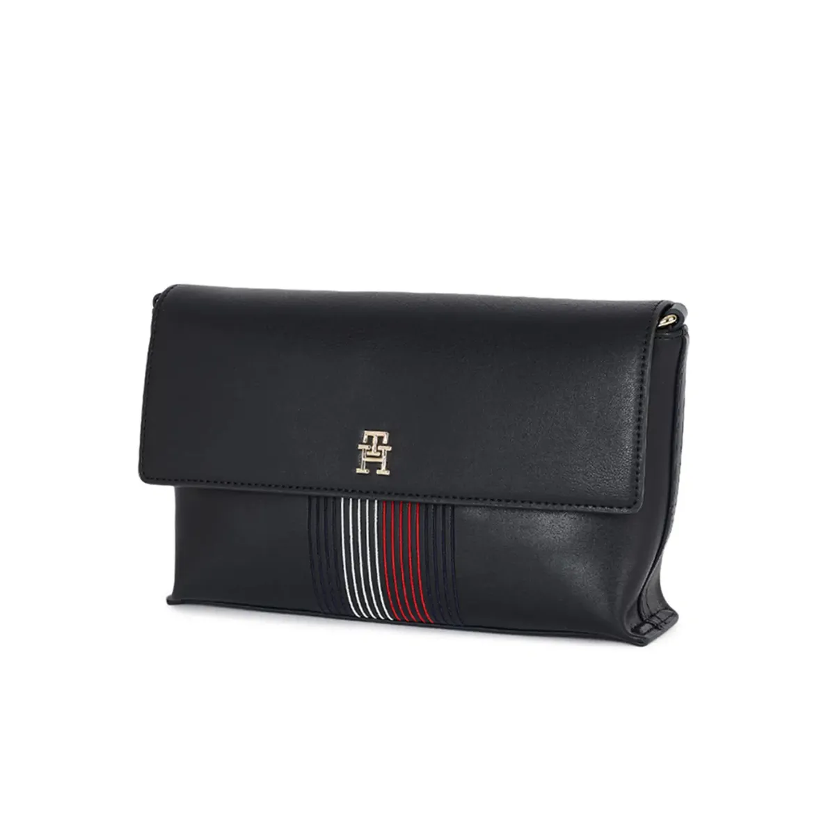 Tommy Hilfiger Distinct Shoulder Bag Corp - BLK