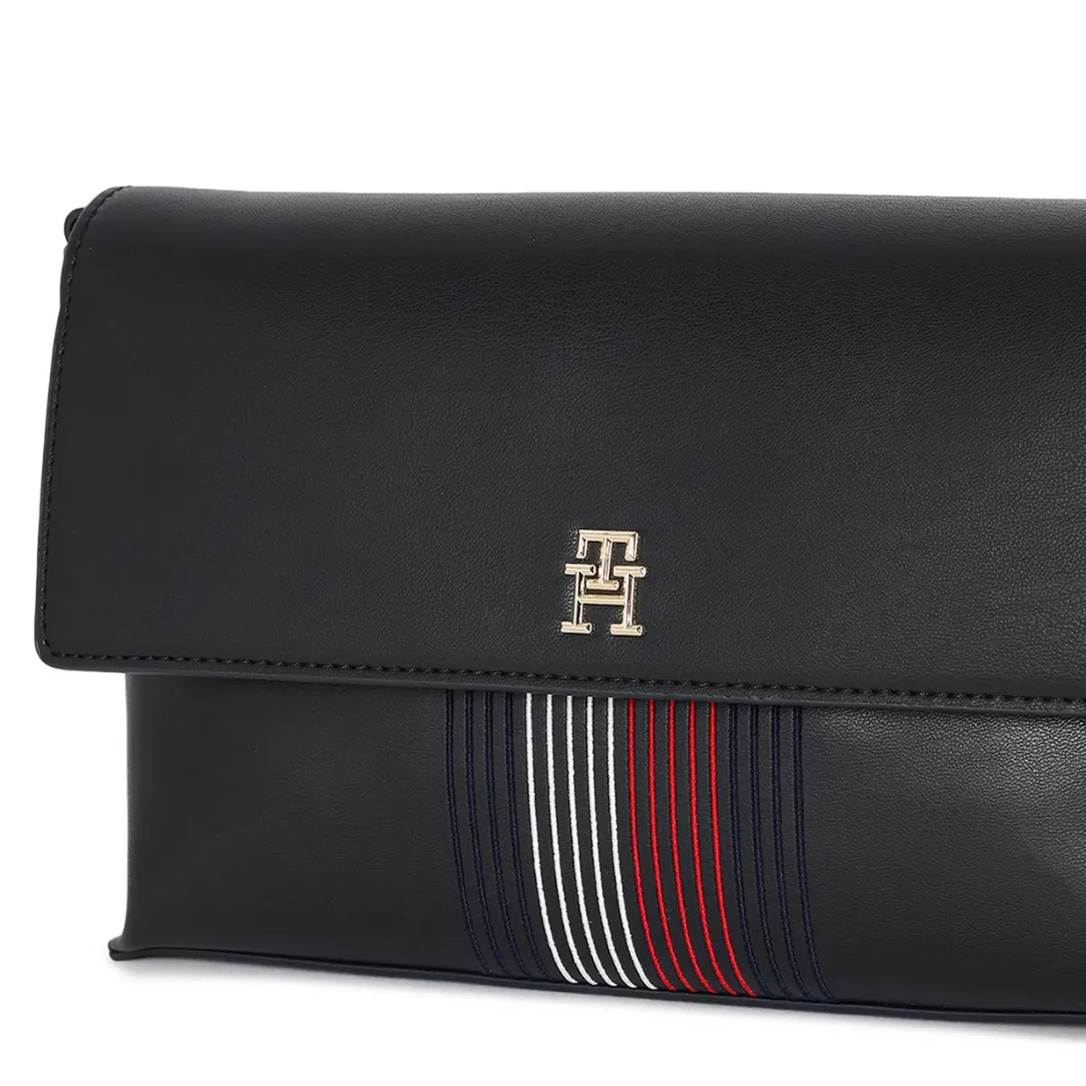Tommy Hilfiger Distinct Shoulder Bag Corp - BLK