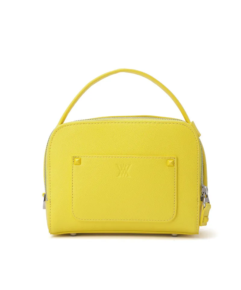 Uni Mini Pouch Bag - Yellow