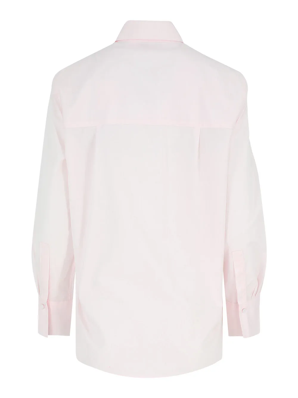 Vince Relaxed Straight Shirt in Ballet