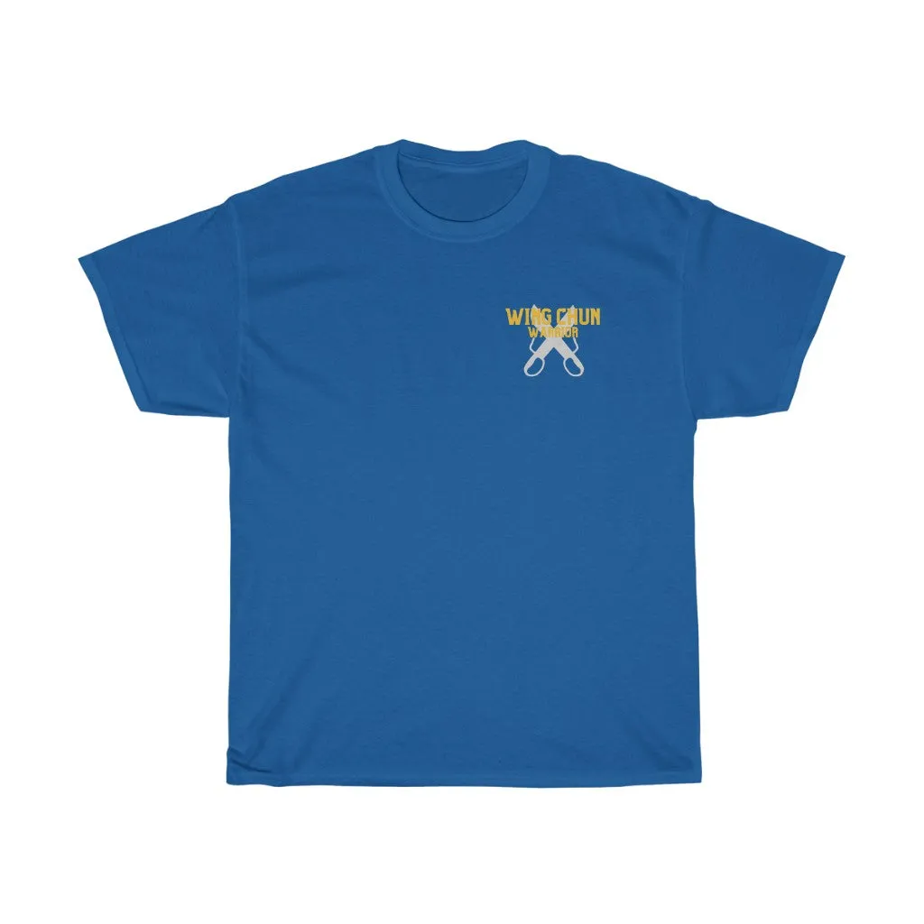 Wing Chun Warrior BCD Short Sleeve T-Shirt