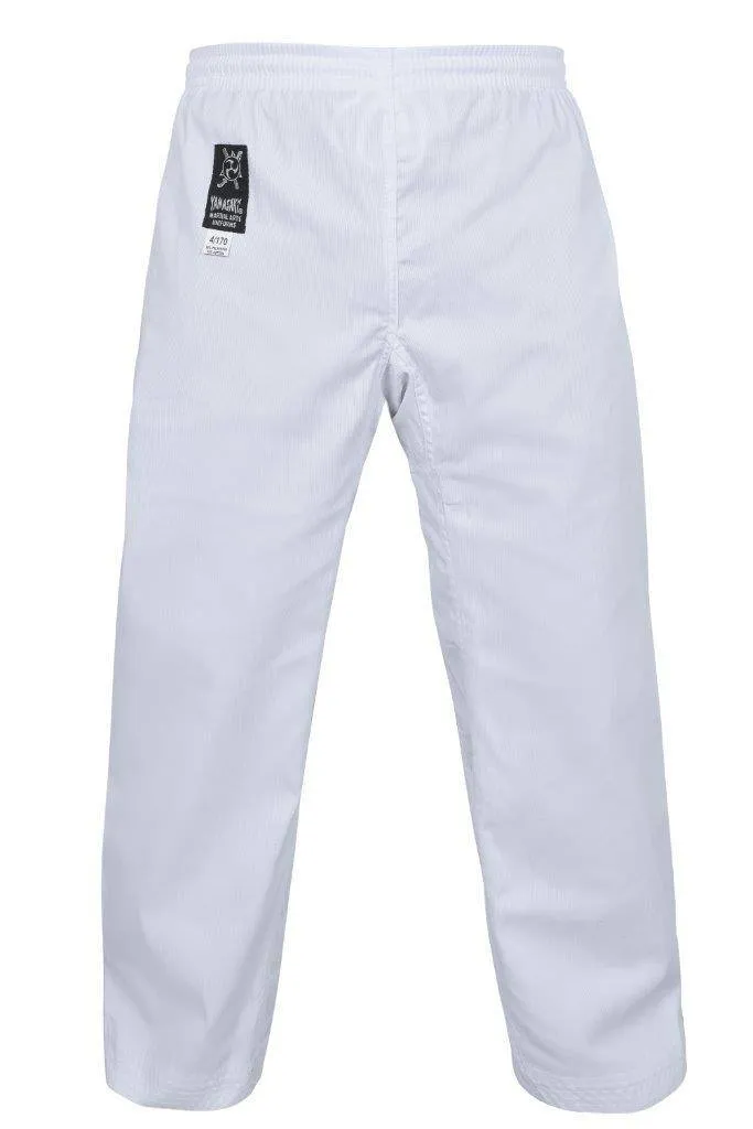 Yamasaki Ribbed Taekwondo Uniform | 8oz