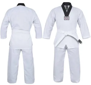 Yamasaki Ribbed Taekwondo Uniform | 8oz
